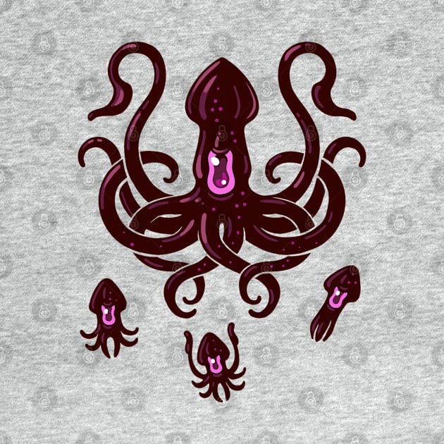 Giant Squid! In Wine! by Marianne Martin